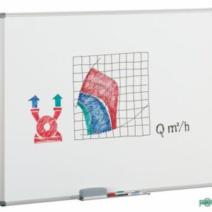 PIZARRA BLANCA MAGNETICA 60X90 FAIBO / 108221