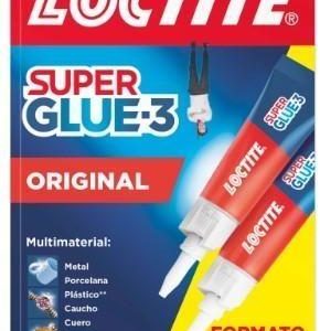 PEGAMENTO SUPER GLUE  3 GRS./ 702105