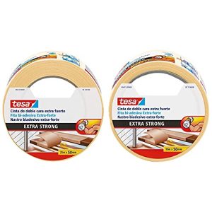 CINTA ADHESIVA DOBLE CARA 18MMX50M