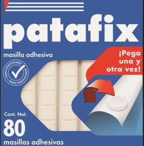 MASILLA PATAFIX ADHESIVO IMEDIO 80g. 702509