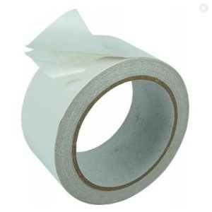 CINTA ADHESIVA DOBLE CARA 25MX50MM