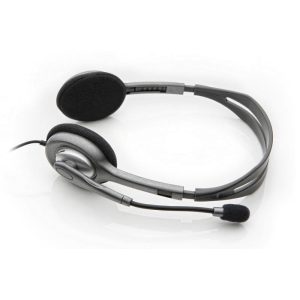 AURICULARES CON MICROFONO LOGITECH H110 HEADSET