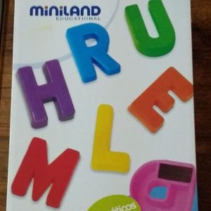 SET 5 PIEZAS PASTA MODELAR MINILAND