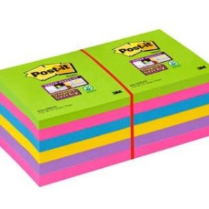 NOTAS ADHESIVAS 76X76  POST-IT  COLORES