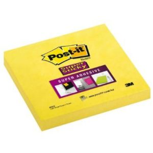 NOTA ADHESIVAS 76X76 POST-IT SUPER STICKY RF.654-S