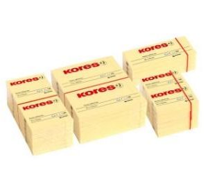 NOTAS ADHESIVAS 76X76 MEMO TIP GRAFOPLAS KORES