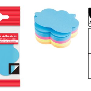 NOTAS ADHESIVAS STK CUBO 400h 76X76