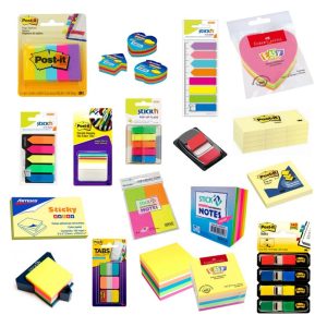 PACK NOTAS ADHESIVAS+BANDERITAS MP