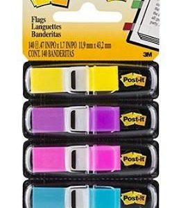 BANDERITAS POST-IT 4 INDEX MEDIA / 603375
