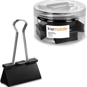 C/10 PINZAS METALICAS 51MM Q-CONNECT