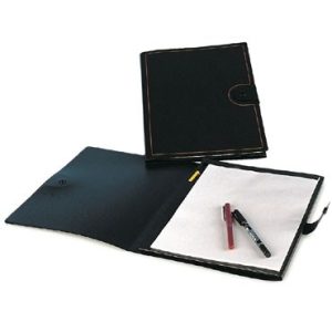 CARPETA CONGRESO A/4 MET. NEGRA / BURDEOS PRYSE