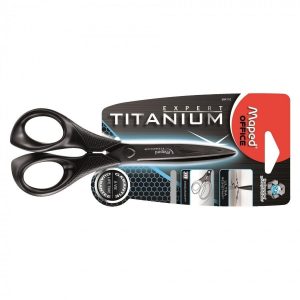 TIJERA 21CM EXPERT TITANIUM MAPED