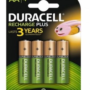 PILAS DURACELL AAA RX06 RECARG. 4 PILAS