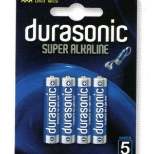 PILAS DURACEL LR03 AAA (BLISTER 4 )