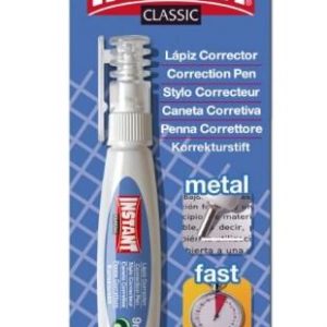 LAPIZ CORRECTOR INSTANT P.METAL***