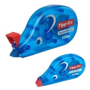 CORRECTOR CINTA TIPP-EX M/POCKET 10 M.