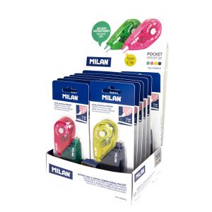 BLISTER 2 CINTAS CORRECTORAS BONUS PACK PAEZ