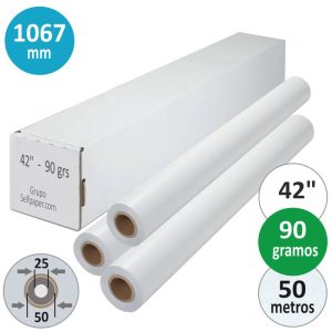 ROLLO PLOTHER NAVIGATOR 594X50 80GR.