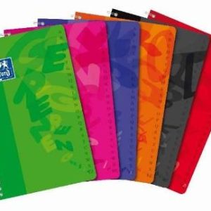 BLOC ESP. OXFORD A4 POLIP. 80H 4X4MM