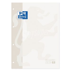 BLOC ESP. 5X5 MICROPERF. OXFORD COLOR