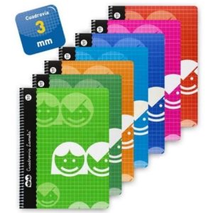 BLOC ESP. LAMELA Fº 80 H   3, 4 Y 5MM BASICO