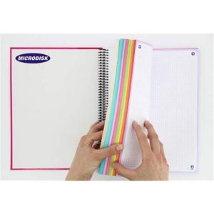 BLOC ESPIRAL140H 75GR 4MM   MICRO. LP