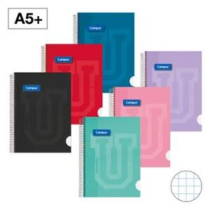 BLOC CUADROGUIA 3,4 y 5 MM A/4 80H CAMPUS