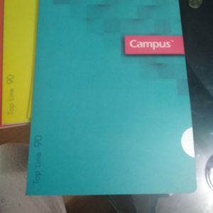 LIBRETA A/4 GRAPAS Nº 46 CAMPUS UNIVERSITY