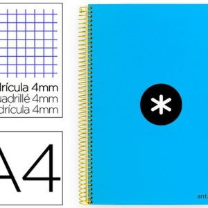 CUADERNO ESP. A/4 ANTARTIK TAPA DURA 140H LP
