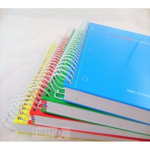 BLOC ESPIRAL A/5  5MM 120H 100GR PACSA