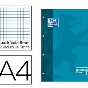 RECAMBIO A/4 5X5MM 100HJ 90GR