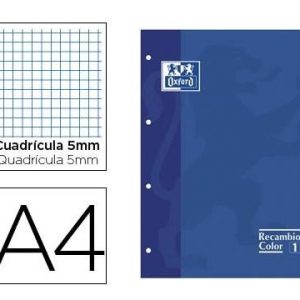 RECAMBIO COLOR OXFORD 4AN 160H 5X5MM