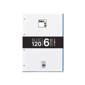 RECAMBIO A/4 90GR 3MM 100H PACSA