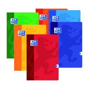 LIBRETA 4º GRAPAS ESCOLAR OXFORD