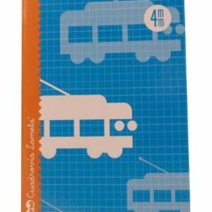 LIBRETA LAMELA 4º 30H.  C/GRAPAS