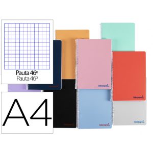 CUADERNO T/ POLIP A/4  Nº 46 48H  LIDERPAPEL