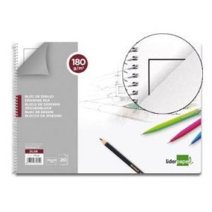 BLOC DIBUJO Fº C/MARGEN  90GR DE02  32010