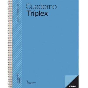 CUADERNO TRIPLEX ADDITIO REF.P192